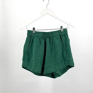 Patagonia Garden Island Hemp Baggies Green Beachy Shorts Size XS